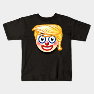 tRump Clown - Back Kids T-Shirt